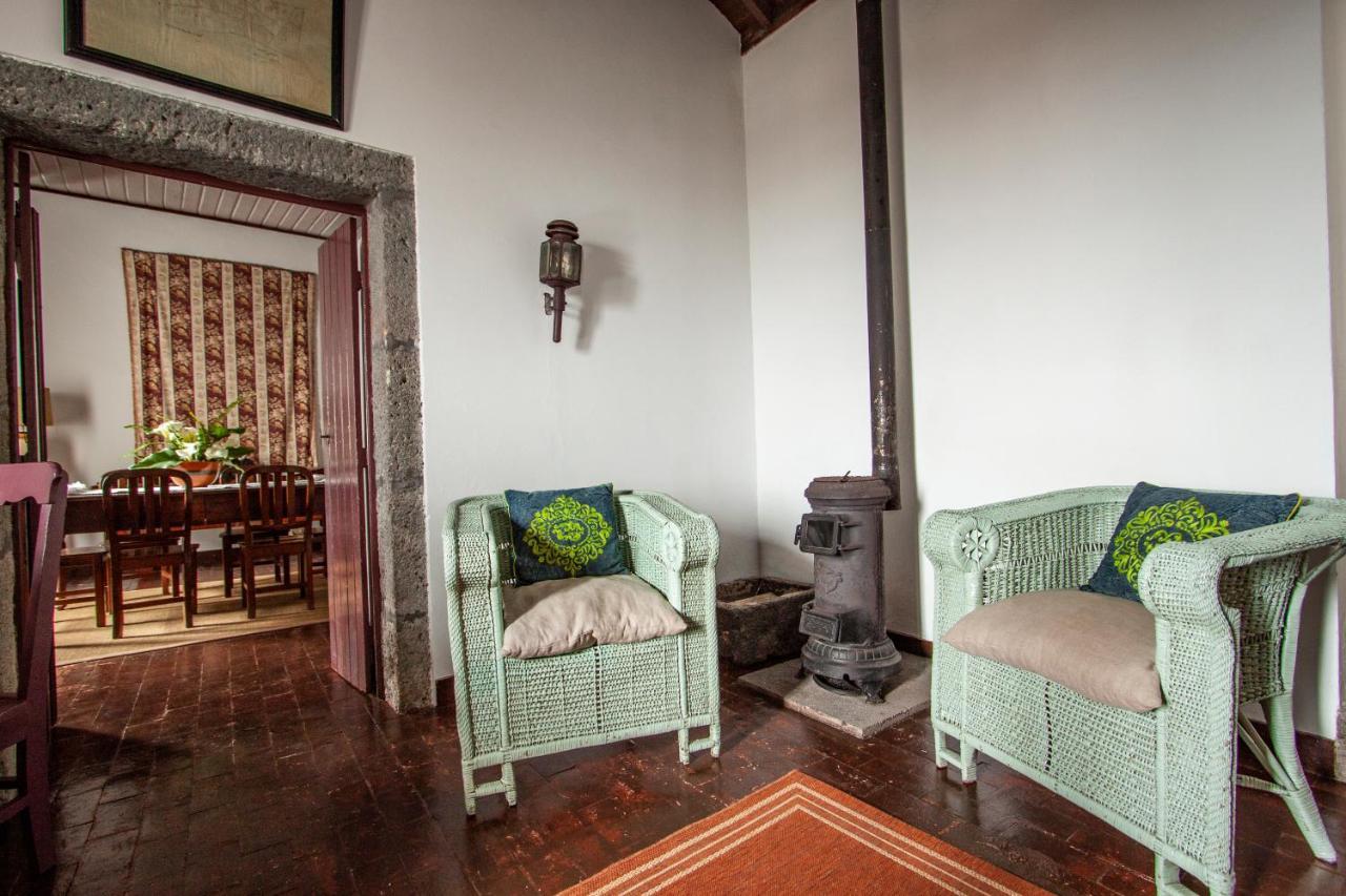 Casa Senhora Das Necessidades Ponta Delgada Exterior foto