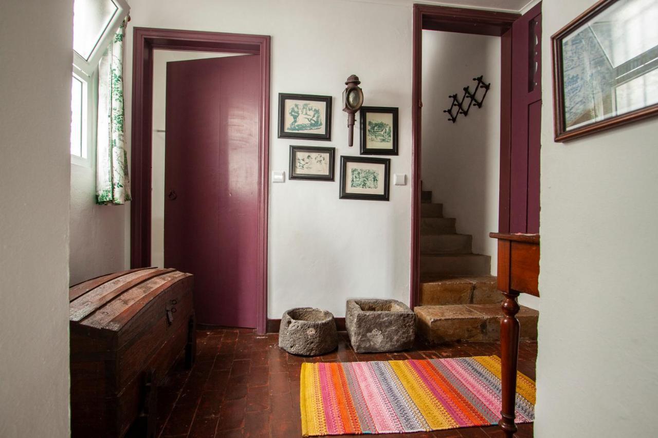 Casa Senhora Das Necessidades Ponta Delgada Exterior foto