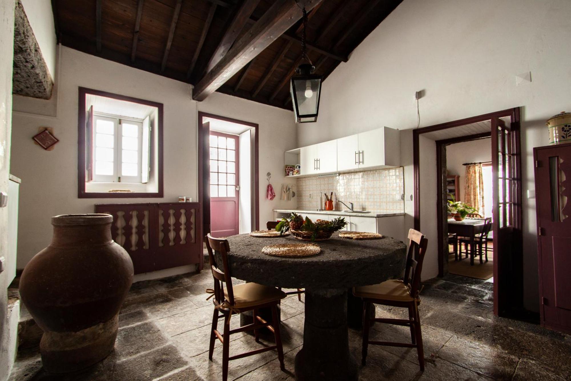 Casa Senhora Das Necessidades Ponta Delgada Exterior foto
