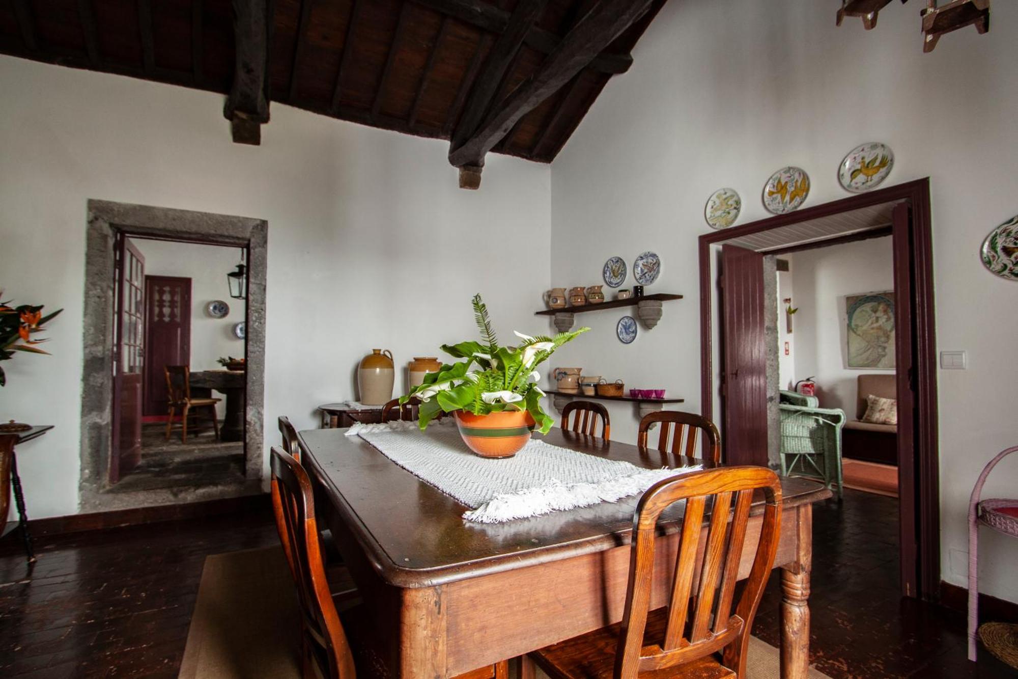 Casa Senhora Das Necessidades Ponta Delgada Exterior foto